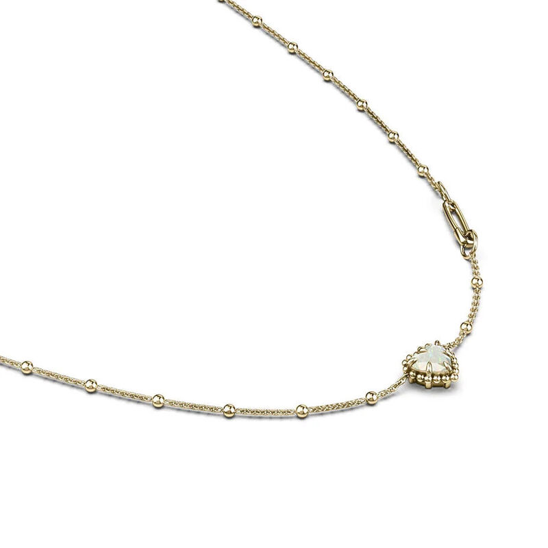 Stolen Girlfriends Club Dahlia's Heart Necklace image number 2